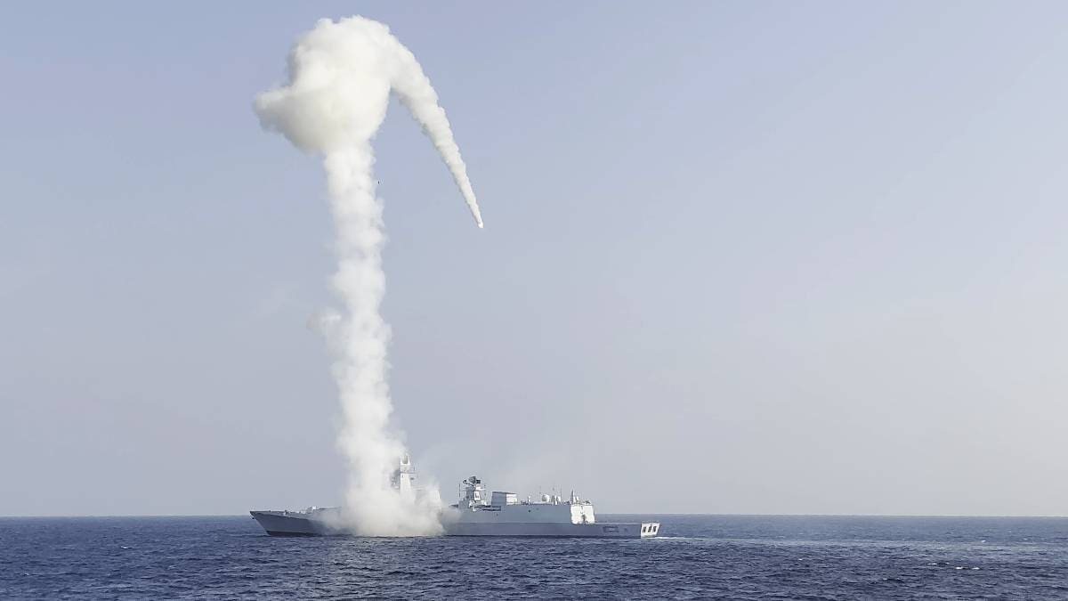 INS Imphal, commissioned, indian Navy, mumbai, defence minister rajnath singh, warship, destroyer, Visakhapatnam class