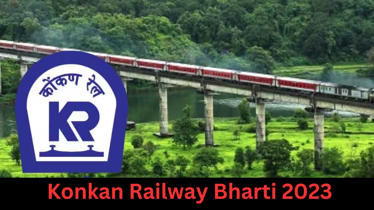Konkan Railway Bharti 2023