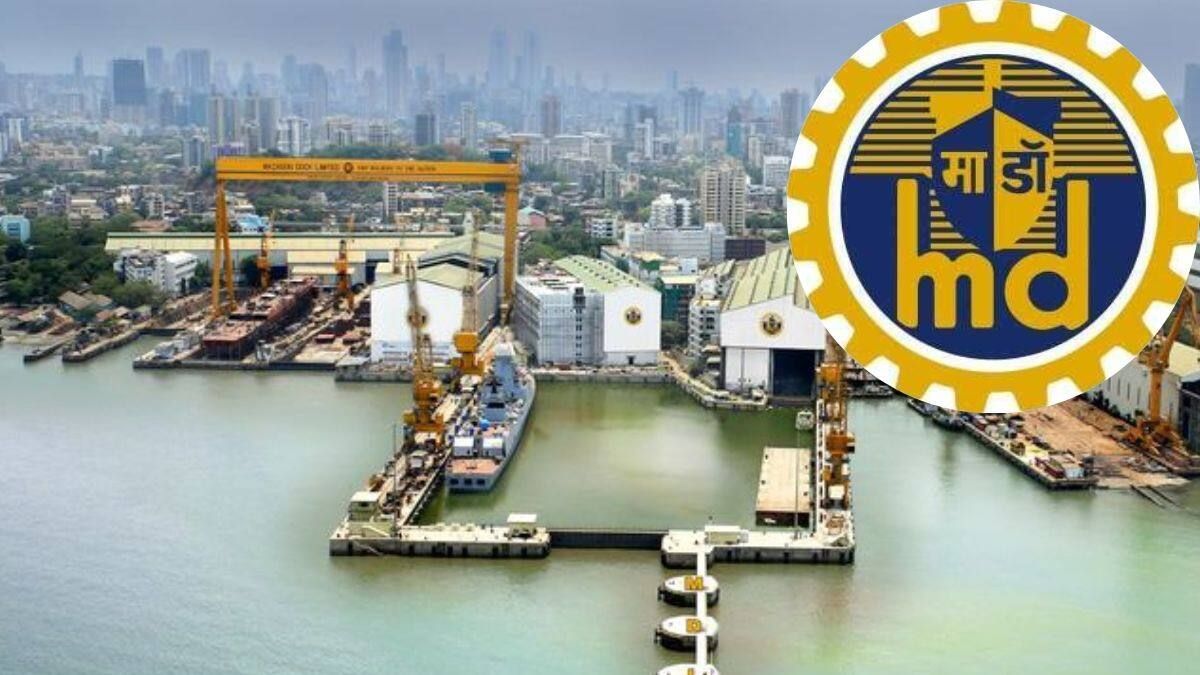Mazagon Dock Bharti 2024