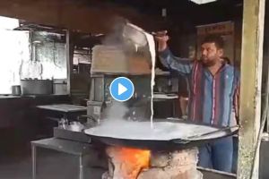Rajasthan Doodh Mandir shop Viral Video
