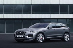 Jaguar F Pace Fire