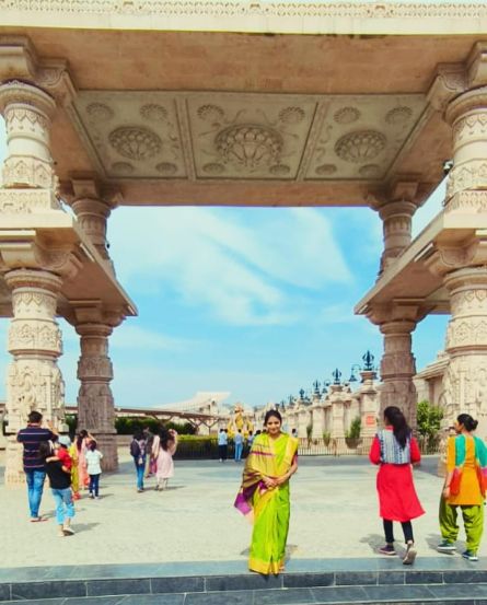 Jui Gadkari Indore Ujjain Trip