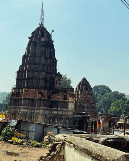 Jui Gadkari Indore Ujjain Trip