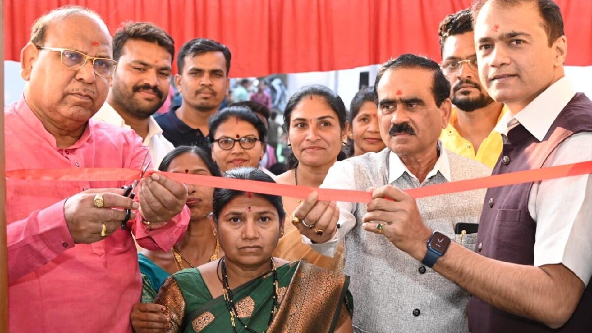 MLA Dr Pankaj Bhoyer gave women a platform of rights by presenting the concept of Mahila Bachat Gat Bhavan