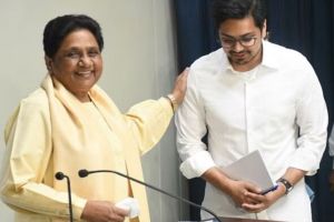 Mayawatis successor Akash Anand