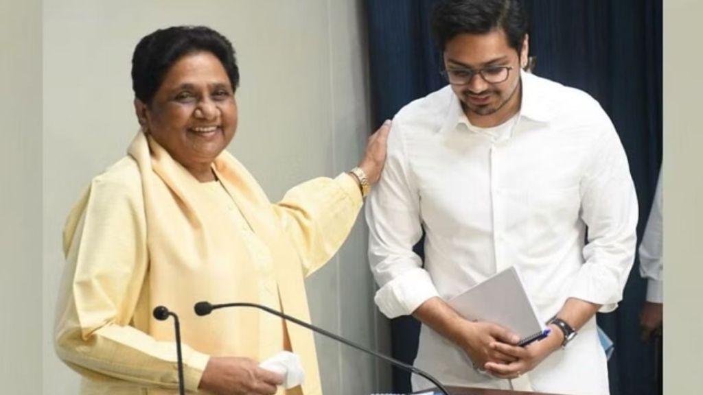 Mayawatis successor Akash Anand