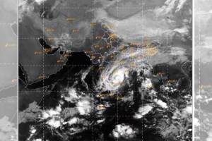 Michaung Cyclone