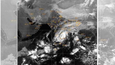 Michaung Cyclone