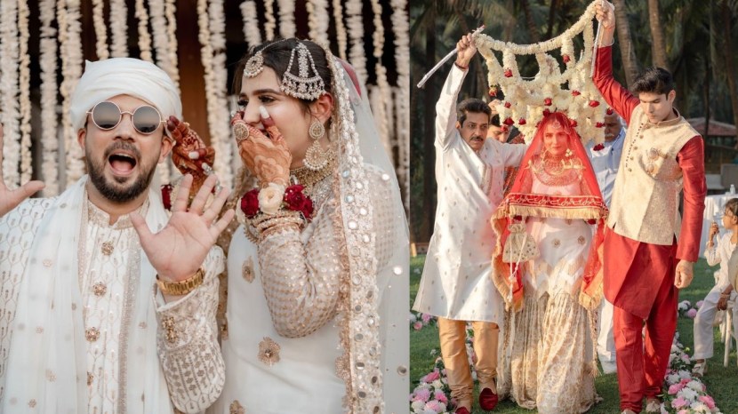 Mudassar Khan Married to Riya Kishanchandani 