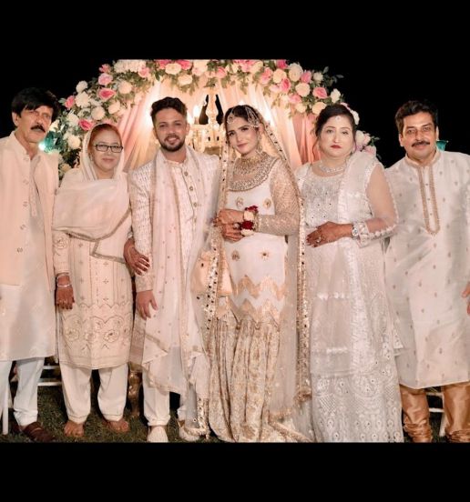 Mudassar Khan Married to Riya Kishanchandani