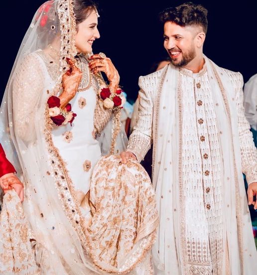 Mudassar Khan Married to Riya Kishanchandani