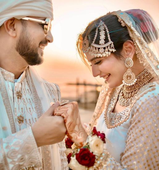 Mudassar Khan Married to Riya Kishanchandani 