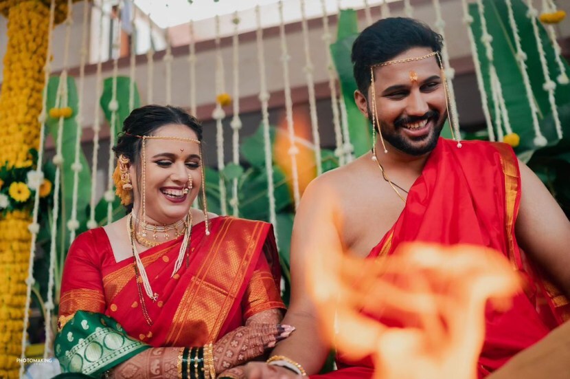Mugdha Vaishampayan Sister Marriage Photos