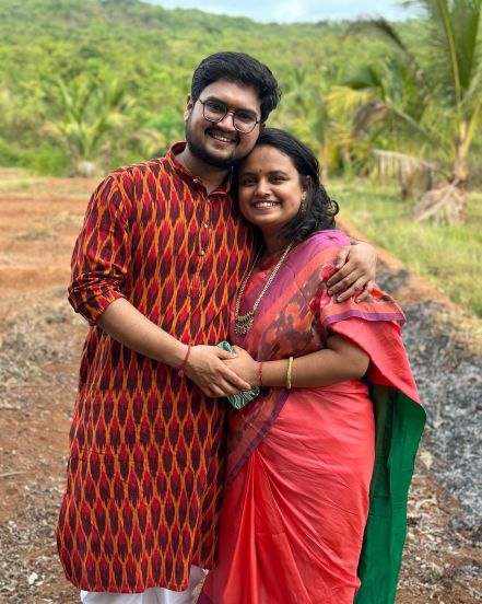 Mugdha Vaishampayan Sister Marriage Photos