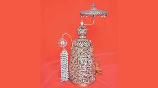 tulja bhavani ancient gold crown