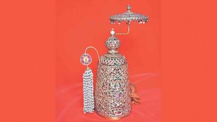 tulja bhavani ancient gold crown