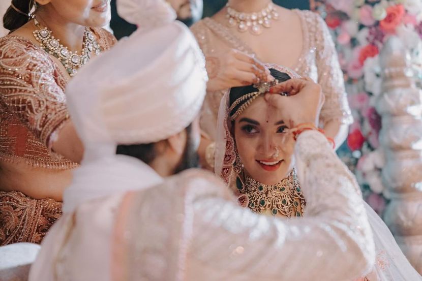 Mukti Mohan married to Kunal Thakur 