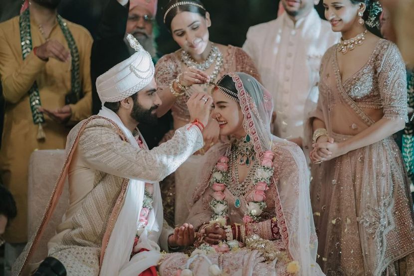 Mukti Mohan married to Kunal Thakur 
