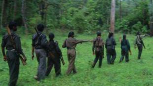 five women among 20 naxalites surrender in chhattisgarh