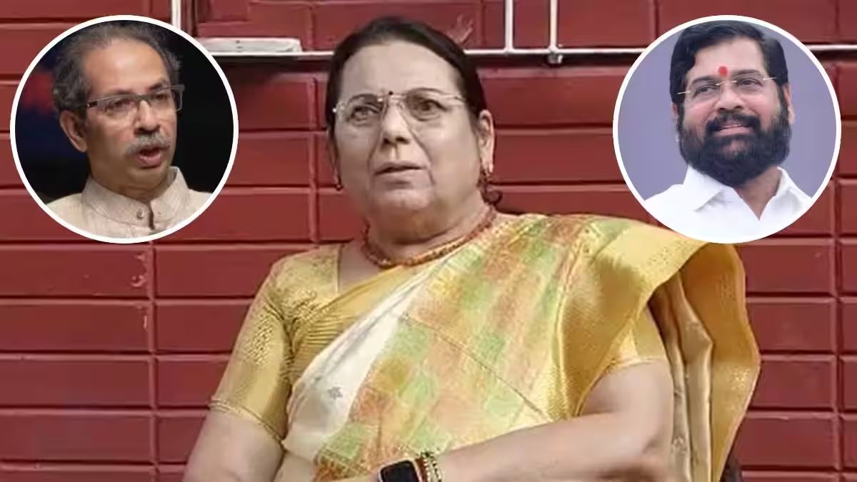 Neelam Gorhe on Uddhav Thackeray