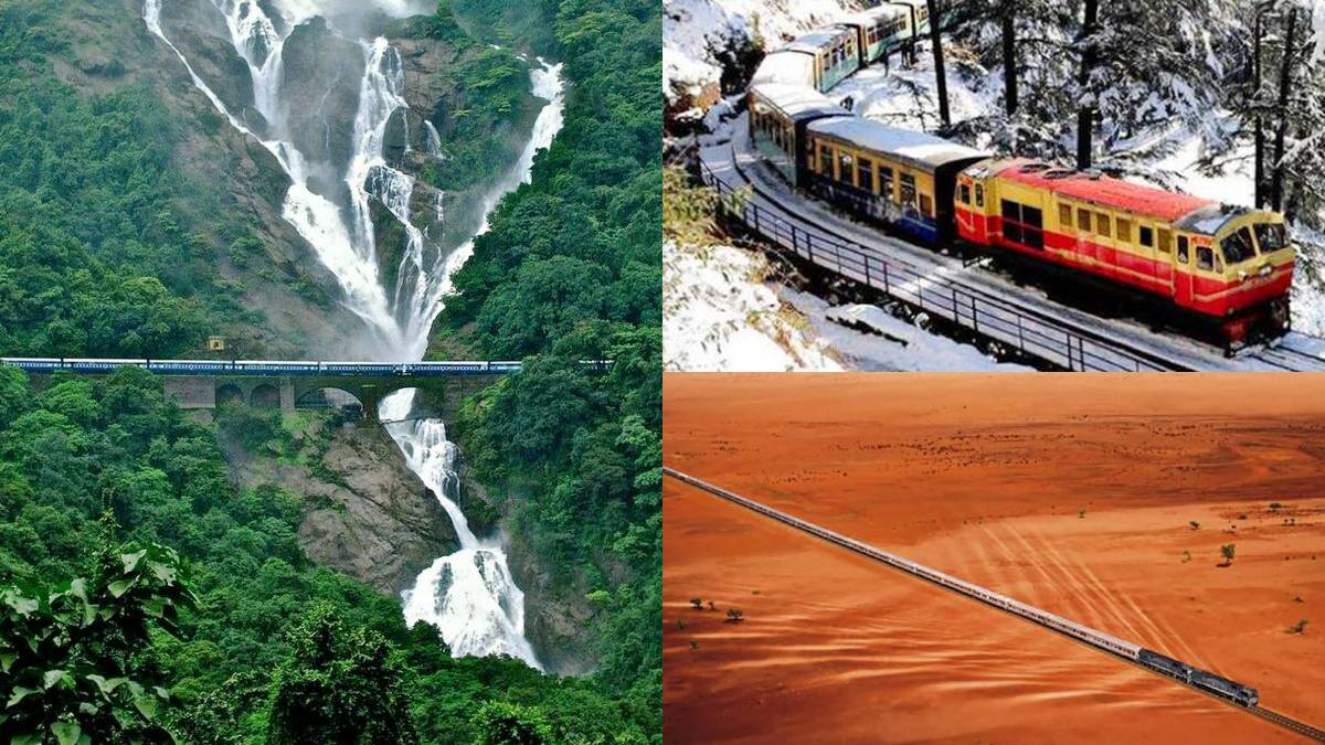 5 most Beautiful Train Journeys in India that are Worth Taking