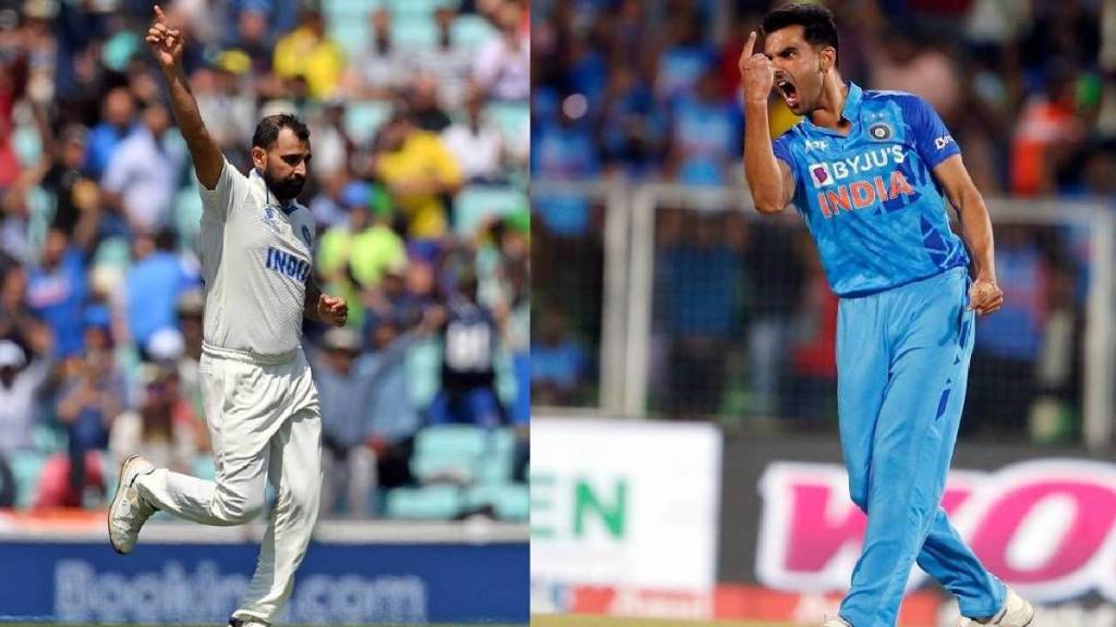 IND vs SA: Big news for Team India BCCI's official statement Mohammad Shami and Deepak Chahar withdraw from South Africa tour