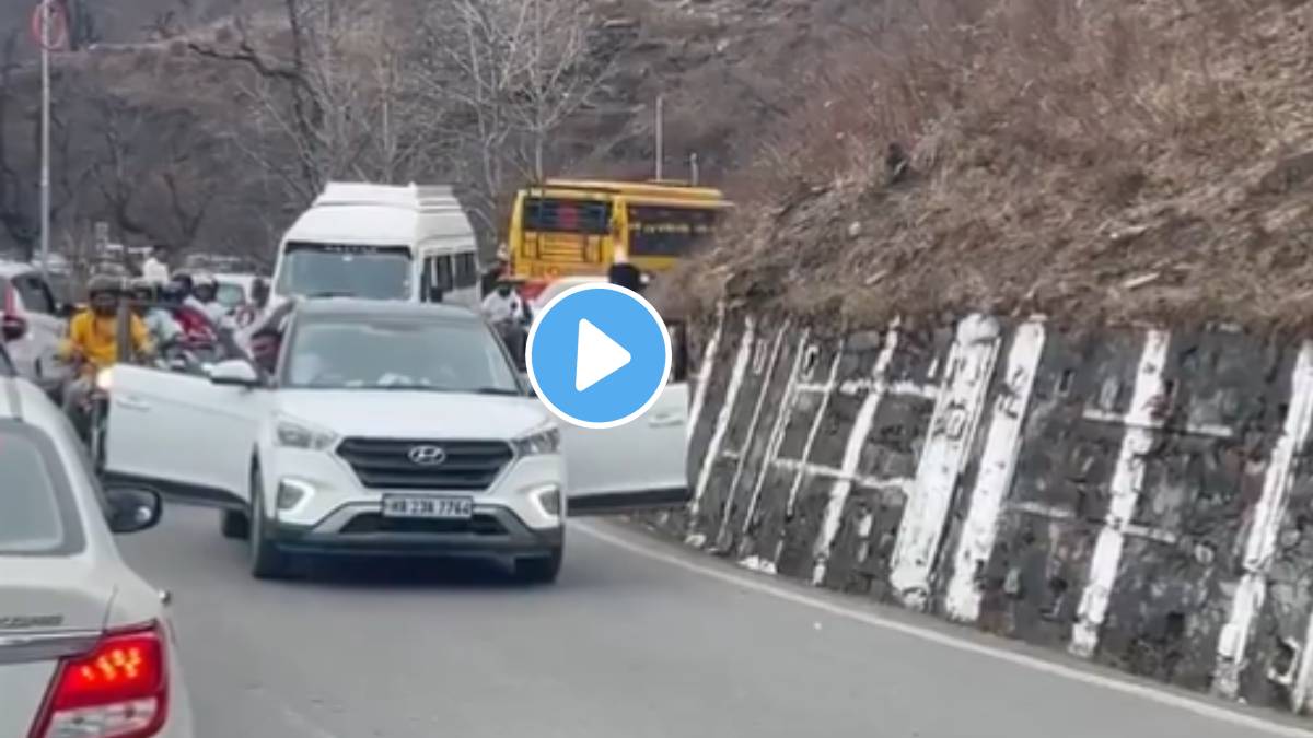 Manali atal tunnel video viral
