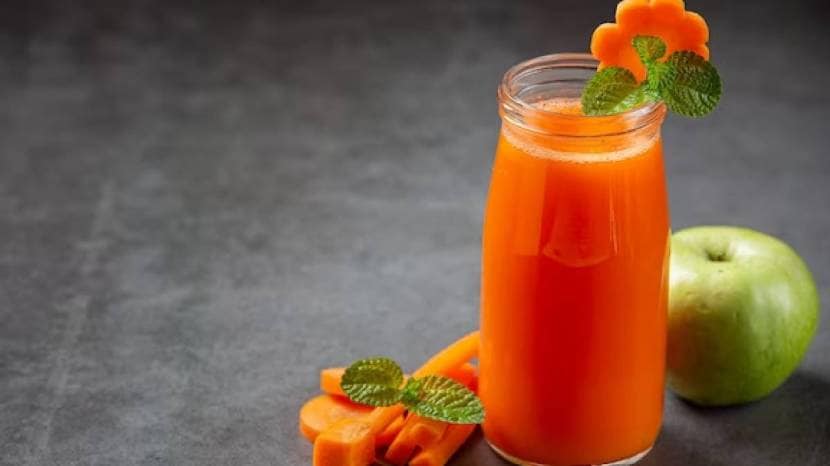 Carrot Juice Benefits 