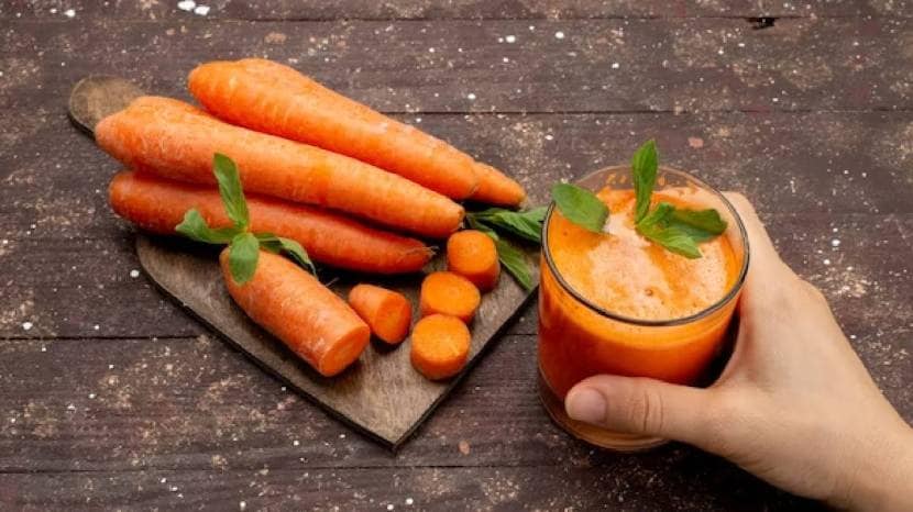 Carrot Juice Benefits 