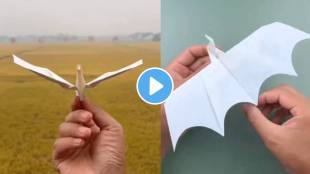 Anand Mahindra shared a video showing art of making the perfect paper plane
