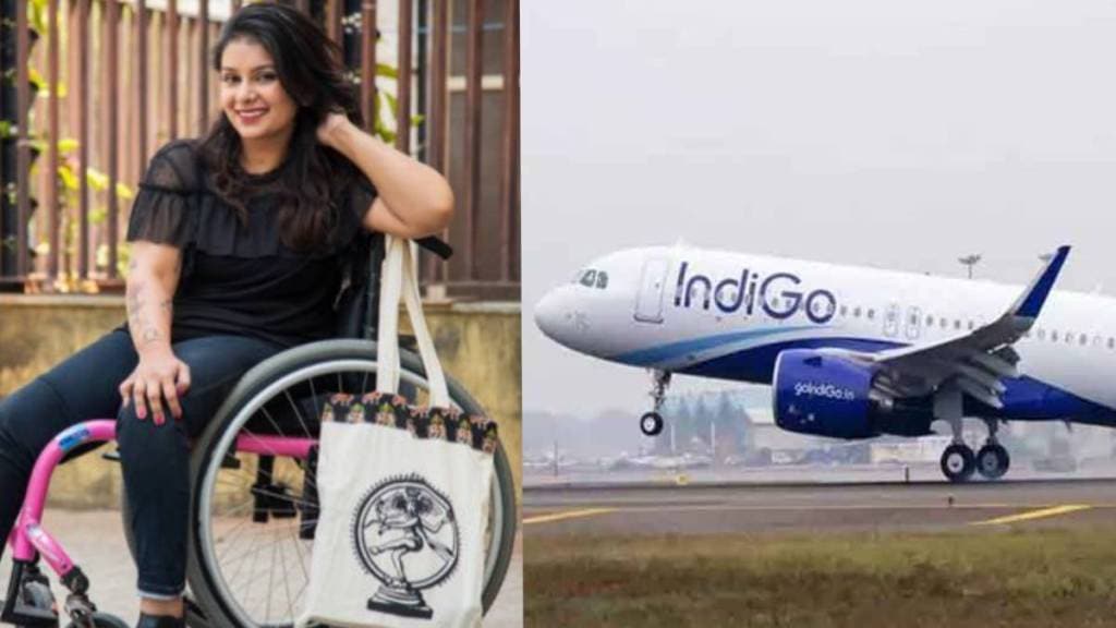 Shocking journey of disabled woman in Indigo wait 40 minutes on an empty plane for wheelchair