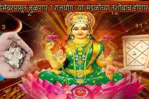 Shani Shukra Budha made Lakshmi Narayan Malavya other 7 Rajyog after 28 december new year will bring more money for these rashi