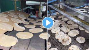 Viral Video Roti making machines in a factory Netizens remain unimpressed by seeing automatic roti making