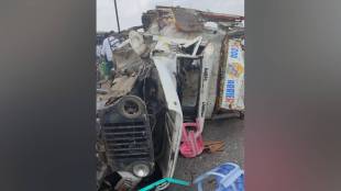Three women killed accident Parola taluka