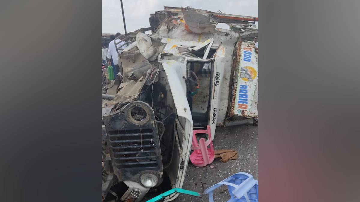 Three women killed accident Parola taluka