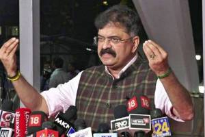 Jitendra Awad criticizes Ajit Pawar