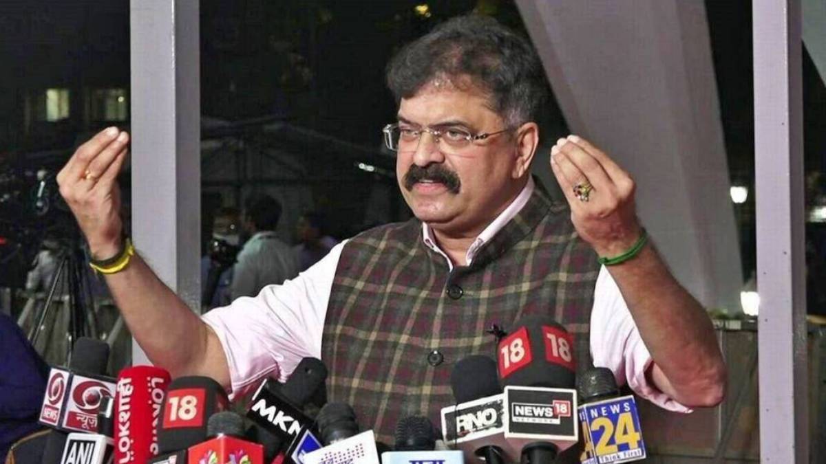 Jitendra Awad criticizes Ajit Pawar