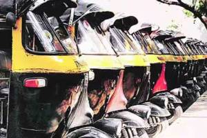 License suspended rickshaw drivers