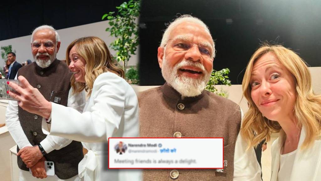 PM Modi responds to Italy pm Giorgia Melonis Melodi post that broke Internet