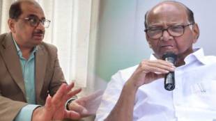 Balaji Killarikar meet Sharad Pawar