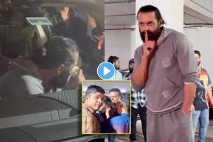 animal fame bobby deol emotional video viral actor cried badly after getting lots of love by fans