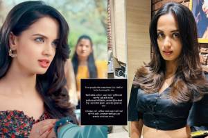 singer and actress Ketaki Mategaonkar answer to trollers about body shaming