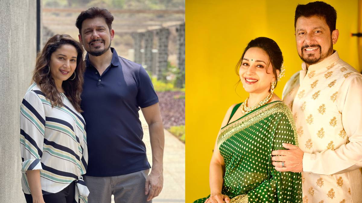 bollywood actress Madhuri Dixit told the reason behind marrying Shriram Nene