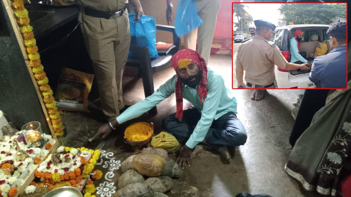 man doing illegal treatment