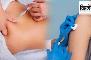 Why do doctors give injections shots in the arm and hips read types of injection sites and purpose