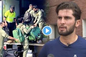 Shaheen Afridi Clears Pakistan Team Players Loading Truck Video Gets High Criticism Before PAK vs AUS Series Promise Hard Time