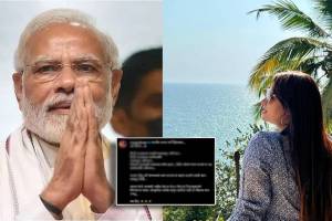 marathi Actress Megha Dhade praised PM Narendra Modi after winning three states
