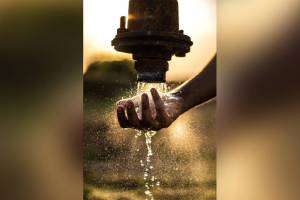 water pipe burst in Dahisar
