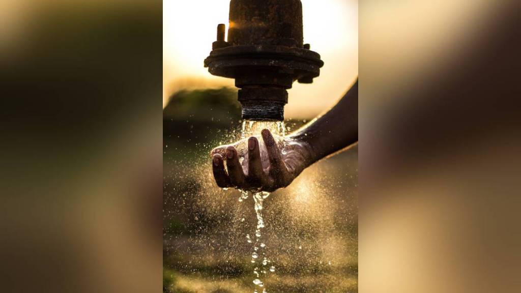 water pipe burst in Dahisar