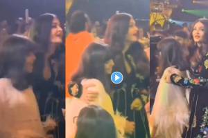 bollywood aishwarya rai was seen dancing with daughter aaradhya video goes viral